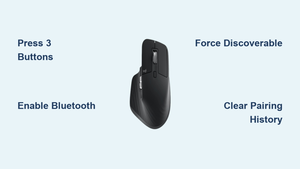 How to Connect Logitech Bluetooth Mouse to Computer