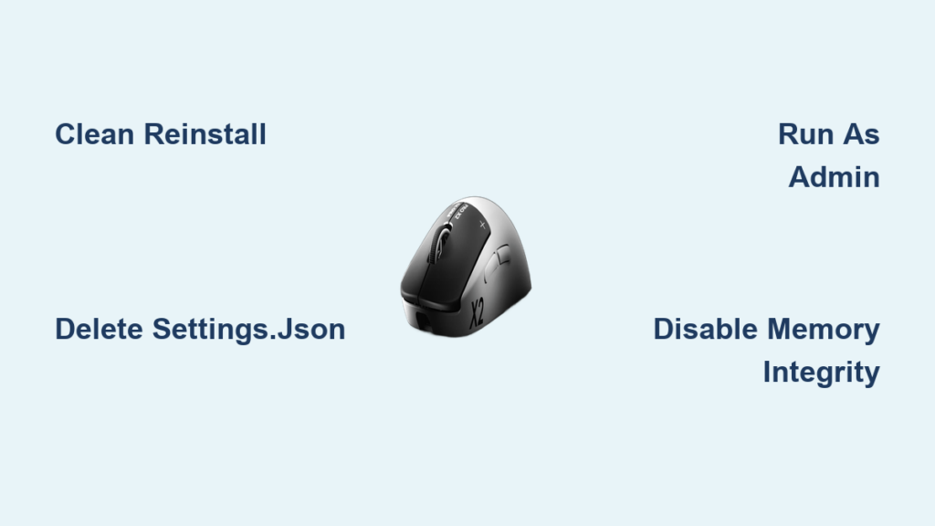 How to Fix Logitech G Hub Not Working