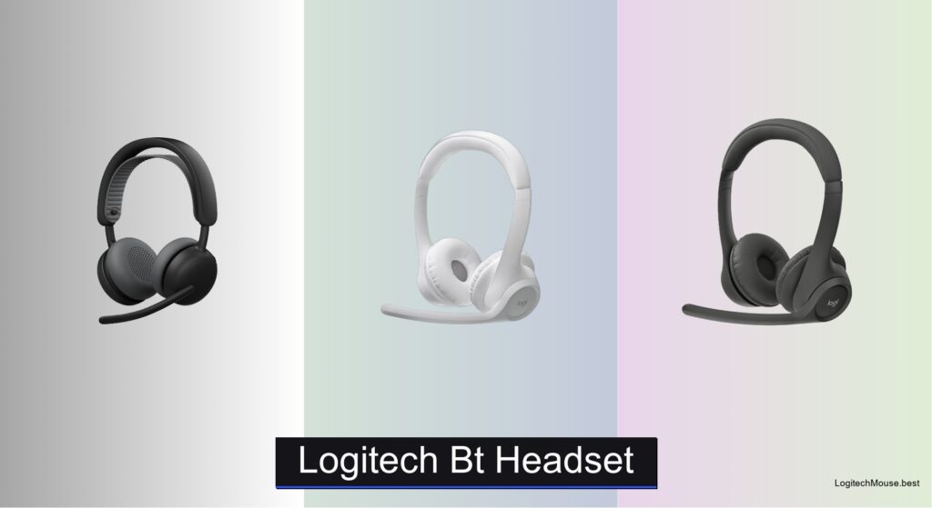 5 Best Logitech Bluetooth Headsets 2026