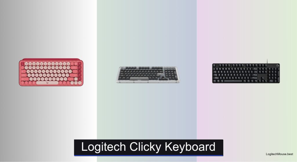 7 Best Logitech Clicky Keyboards of 2026