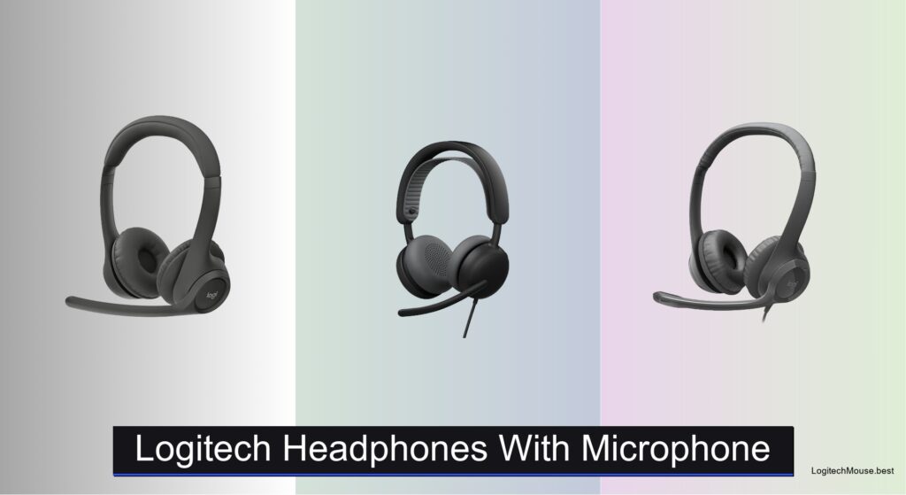 7 Best Logitech Headphones with Microphone (2026 Guide)